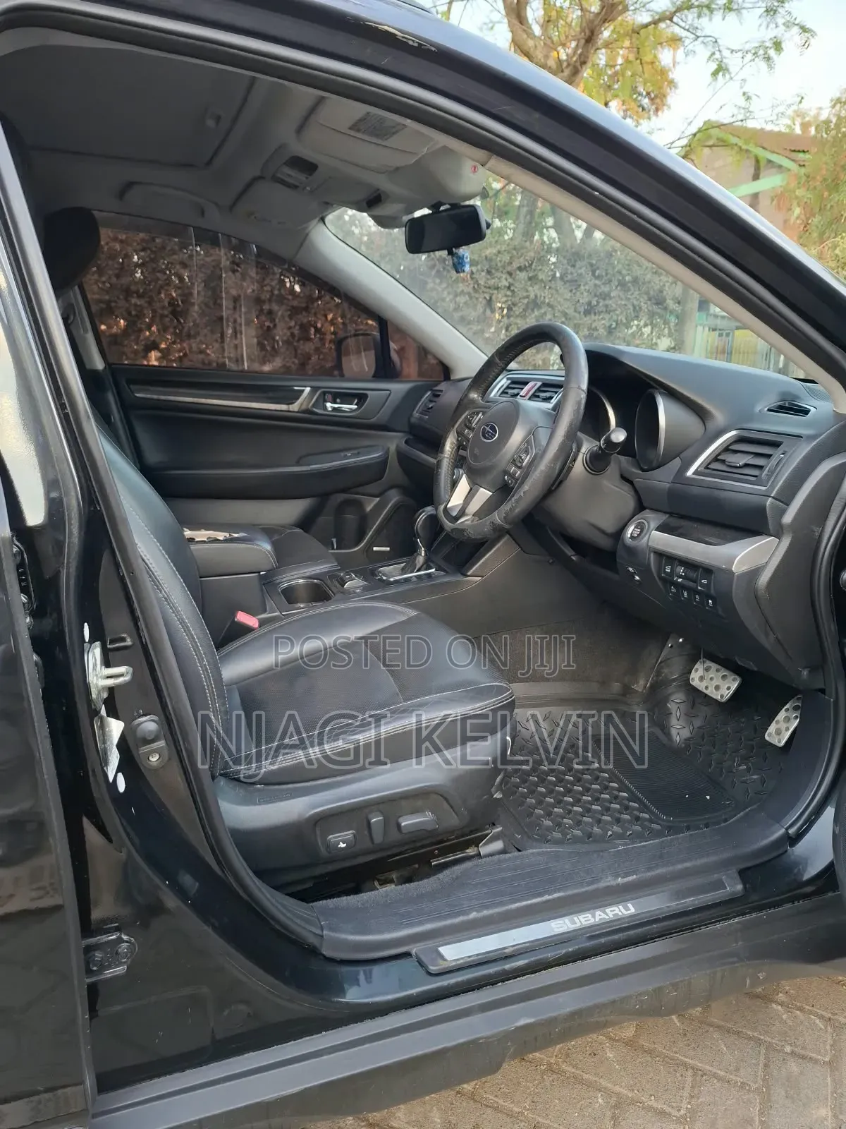 Subaru Outback 2014 Black