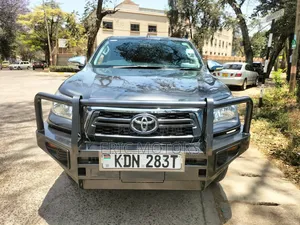 Toyota Hilux 2017 Black