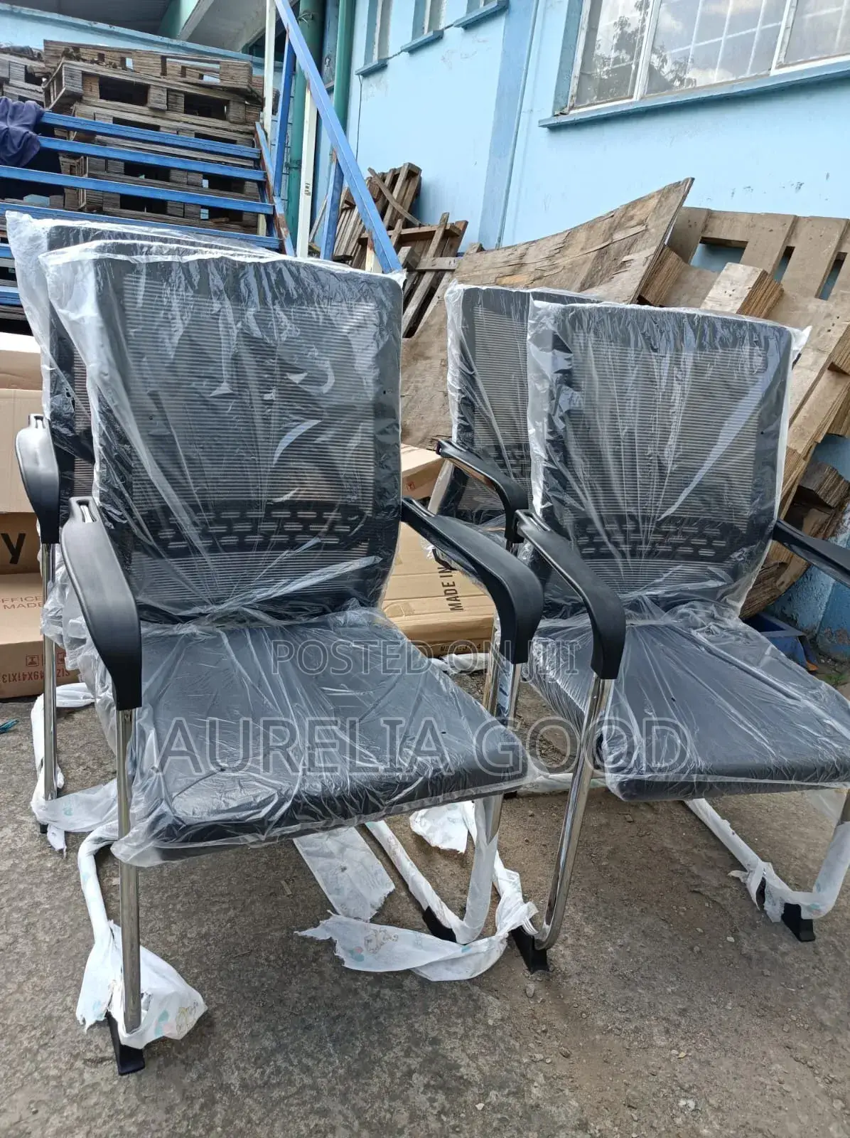Visitors Chairs