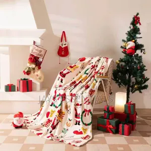 Premium Christmas Throw Blankets