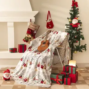 Premium Christmas Throw Blankets