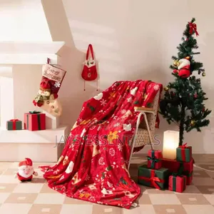 Premium Christmas Throw Blankets