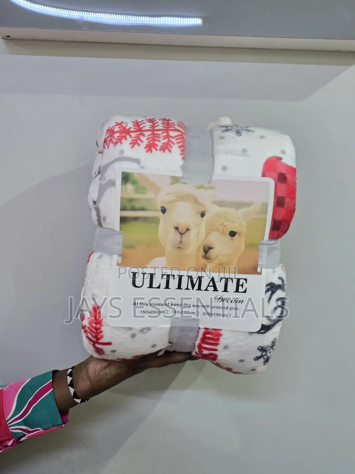 Premium Christmas Throw Blankets