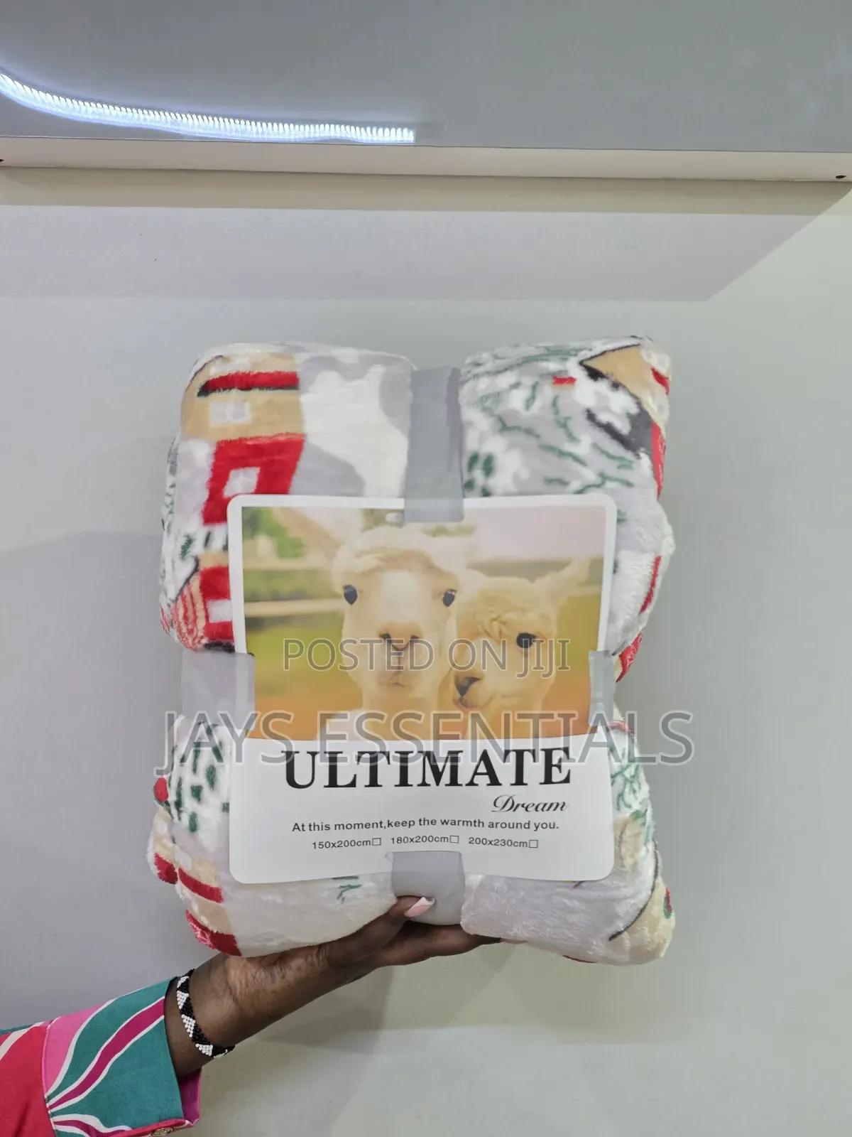 Premium Christmas Throw Blankets