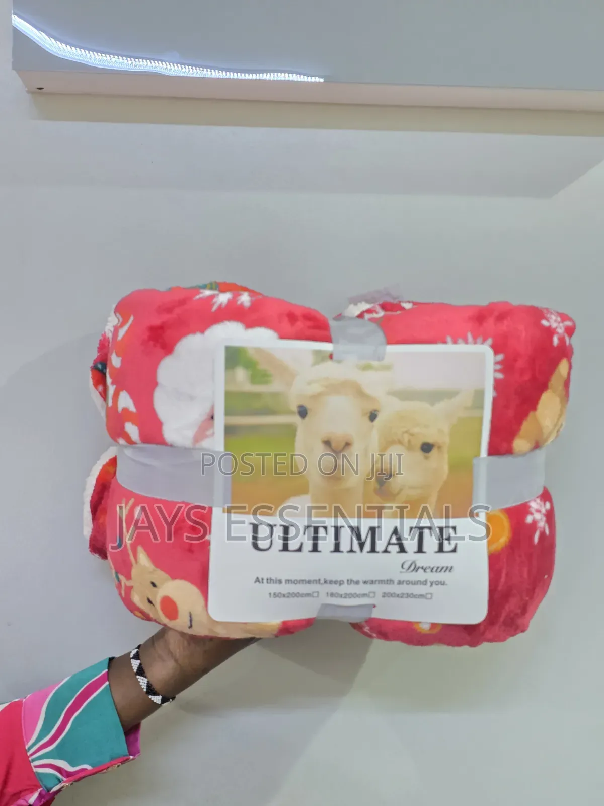 Premium Christmas Throw Blankets