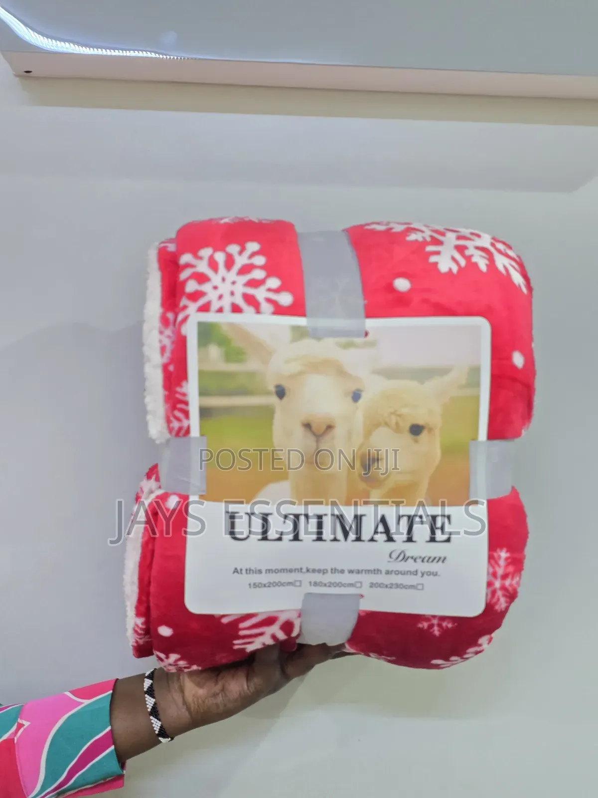 Premium Christmas Throw Blankets