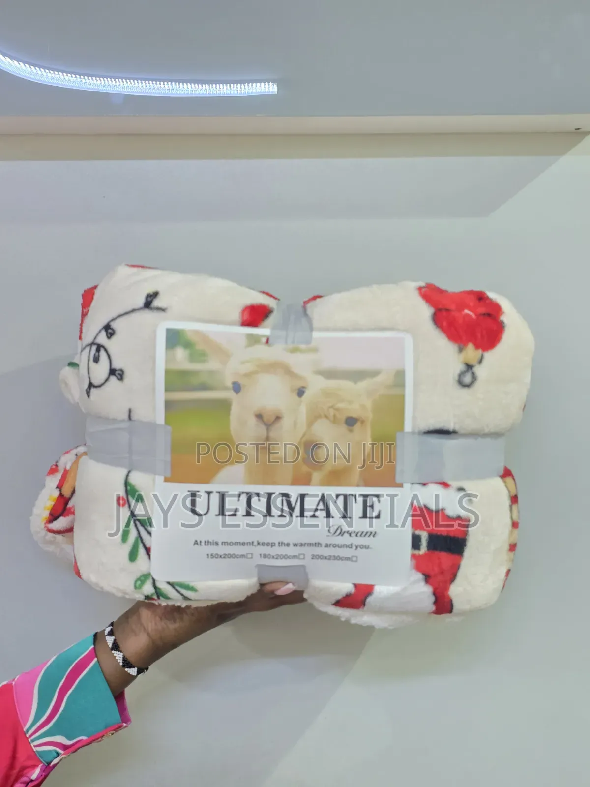 Premium Christmas Throw Blankets