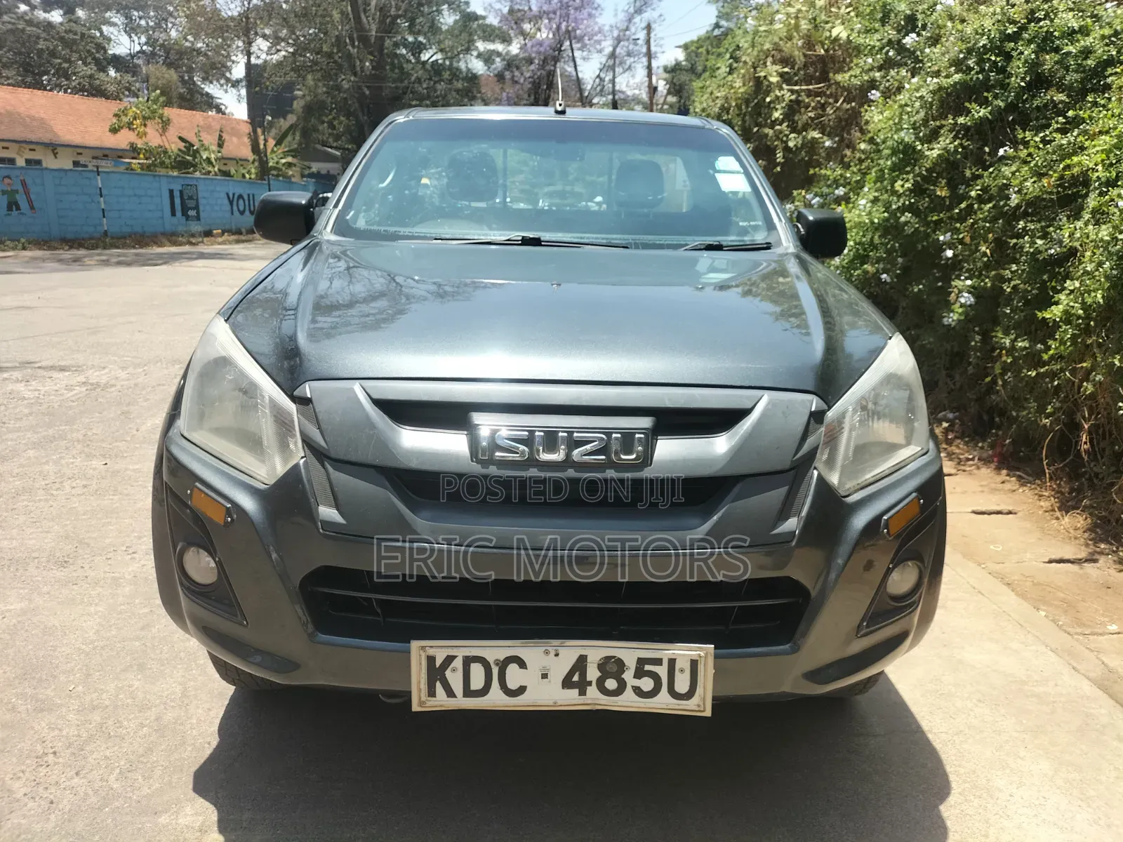 Isuzu D-MAX 2021 Black