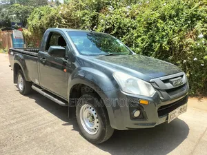 Isuzu D-MAX 2021 Black