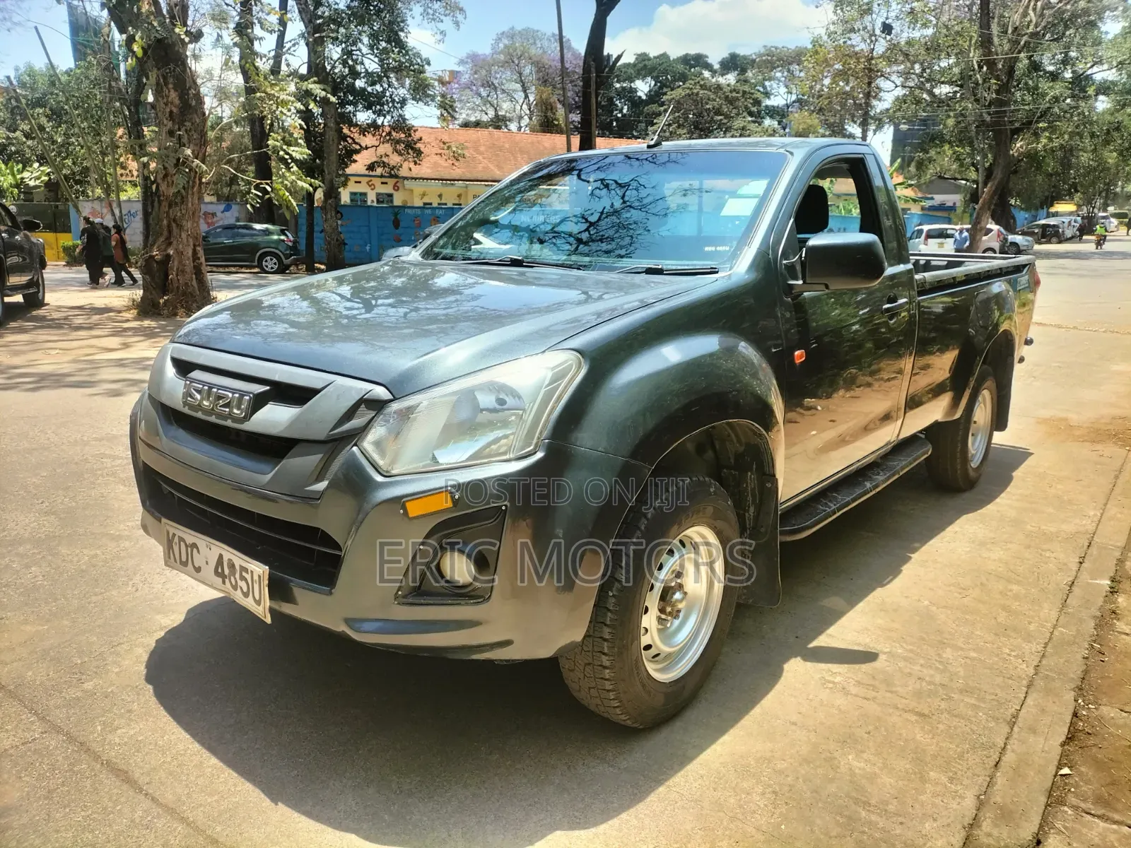 Isuzu D-MAX 2021 Black