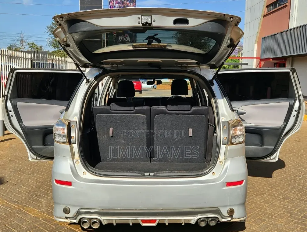 Toyota Wish 2011 Silver