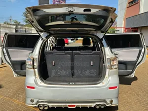 Toyota Wish 2011 Silver