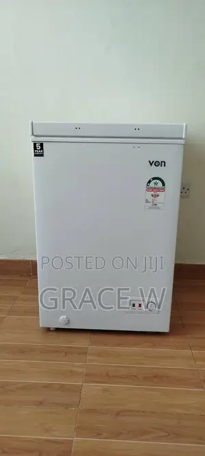 Von 98l Chest Freezer