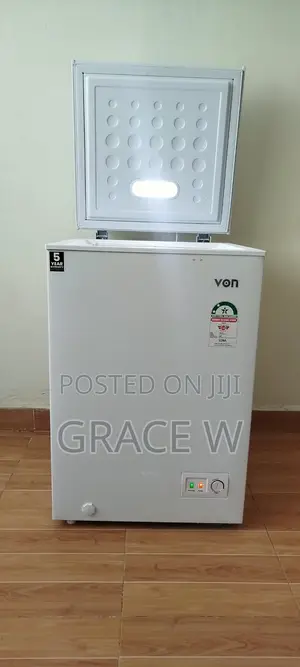 Von 98l Chest Freezer