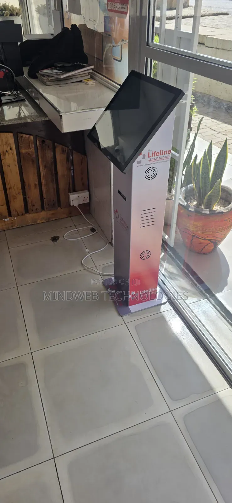 15 -21.5 Inch Queue Management System (Qms),Ticket Booths,Ticket Kiosk