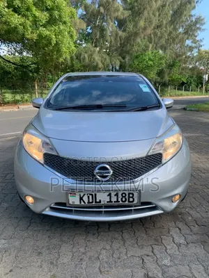Nissan Note 2016 Silver