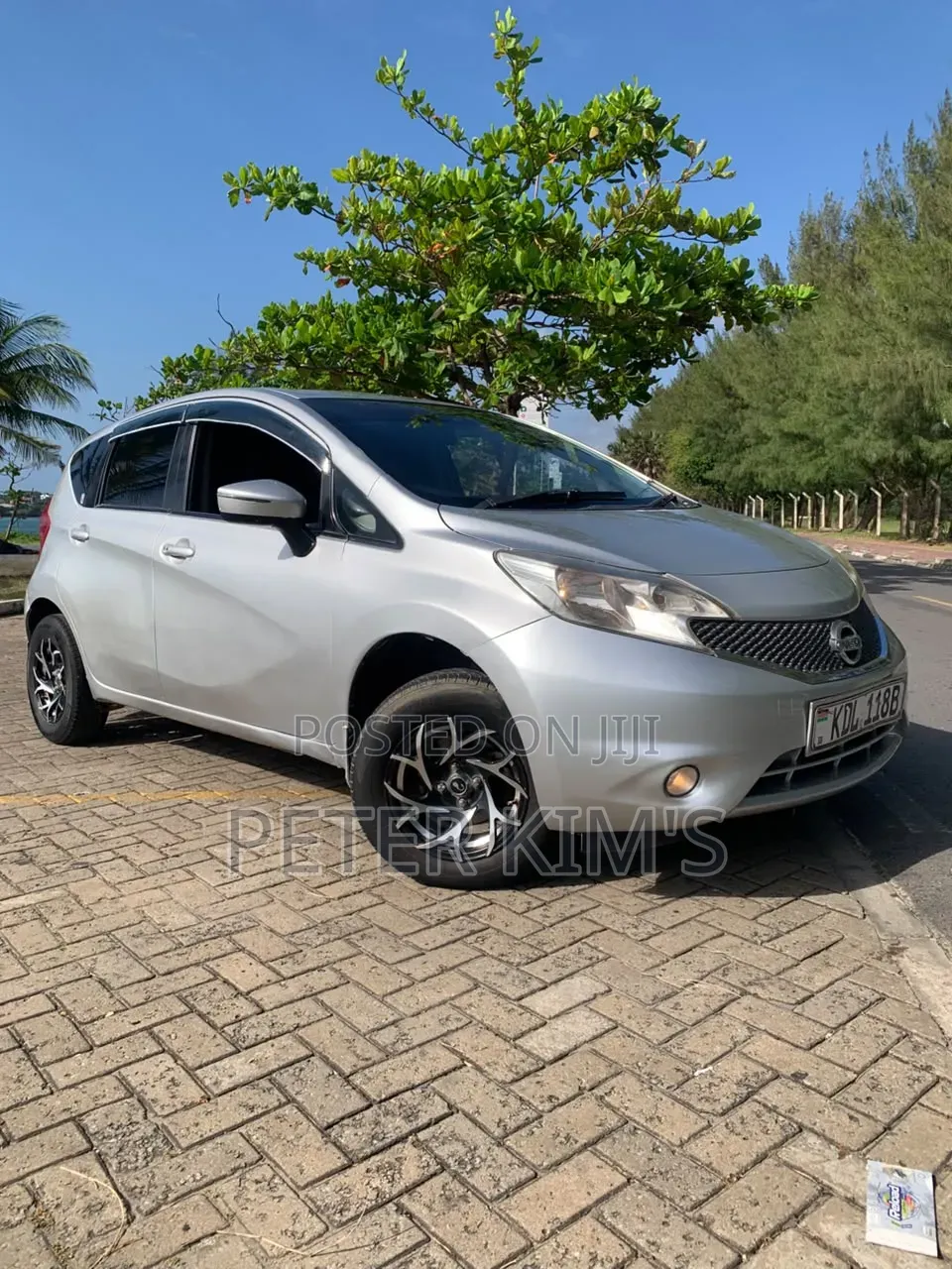 Nissan Note 2016 Silver