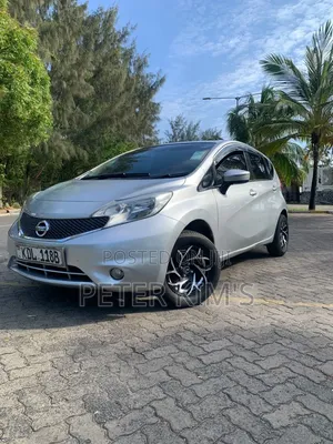 Nissan Note 2016 Silver