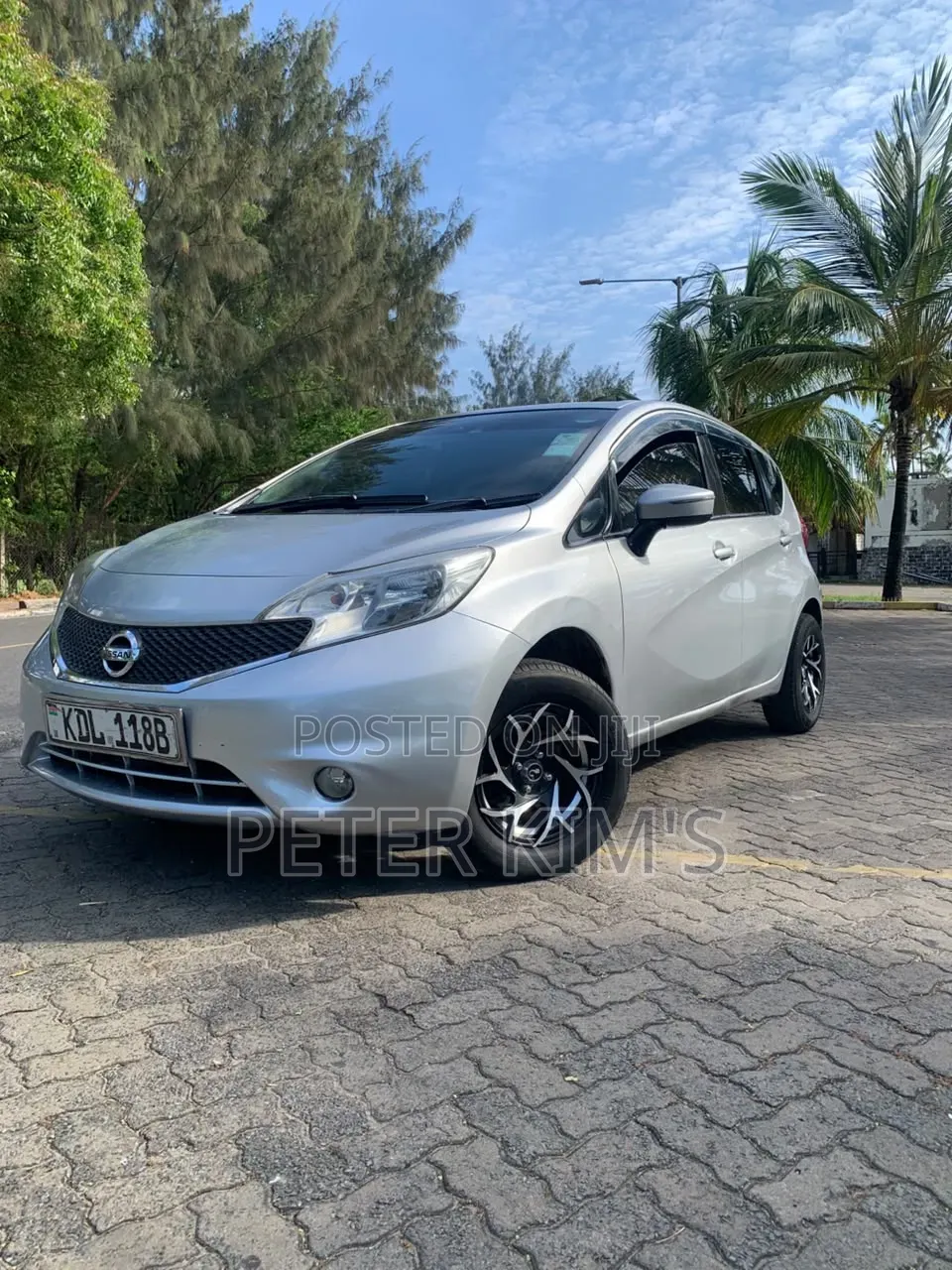 Nissan Note 2016 Silver
