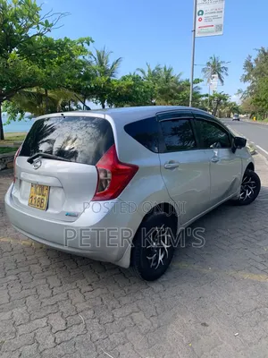 Nissan Note 2016 Silver
