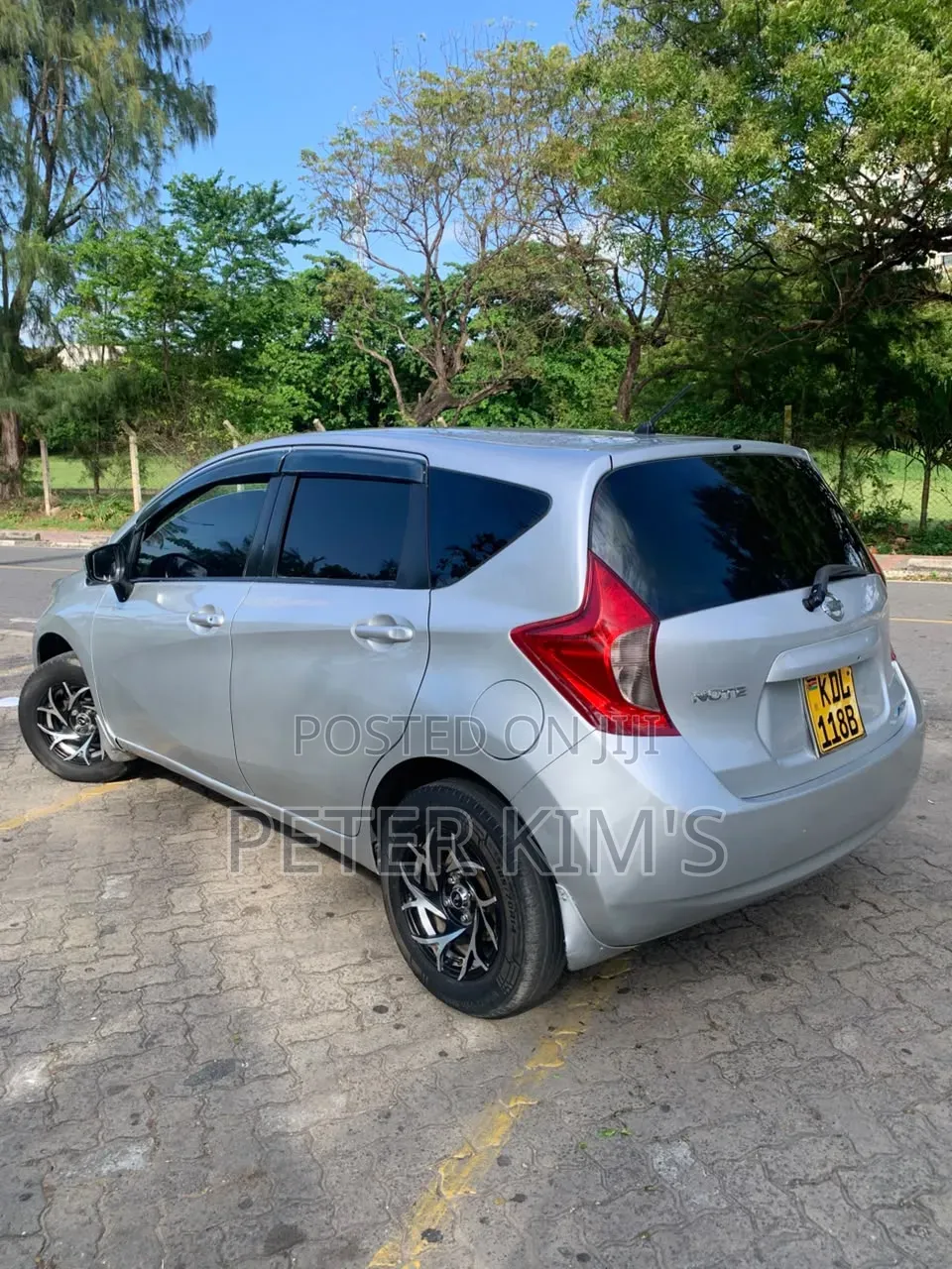 Nissan Note 2016 Silver
