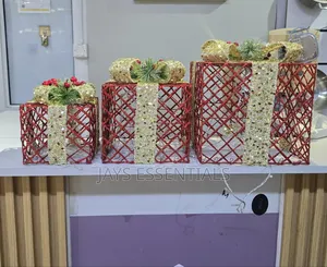 3pcs Lighting Christmas Gift Box
