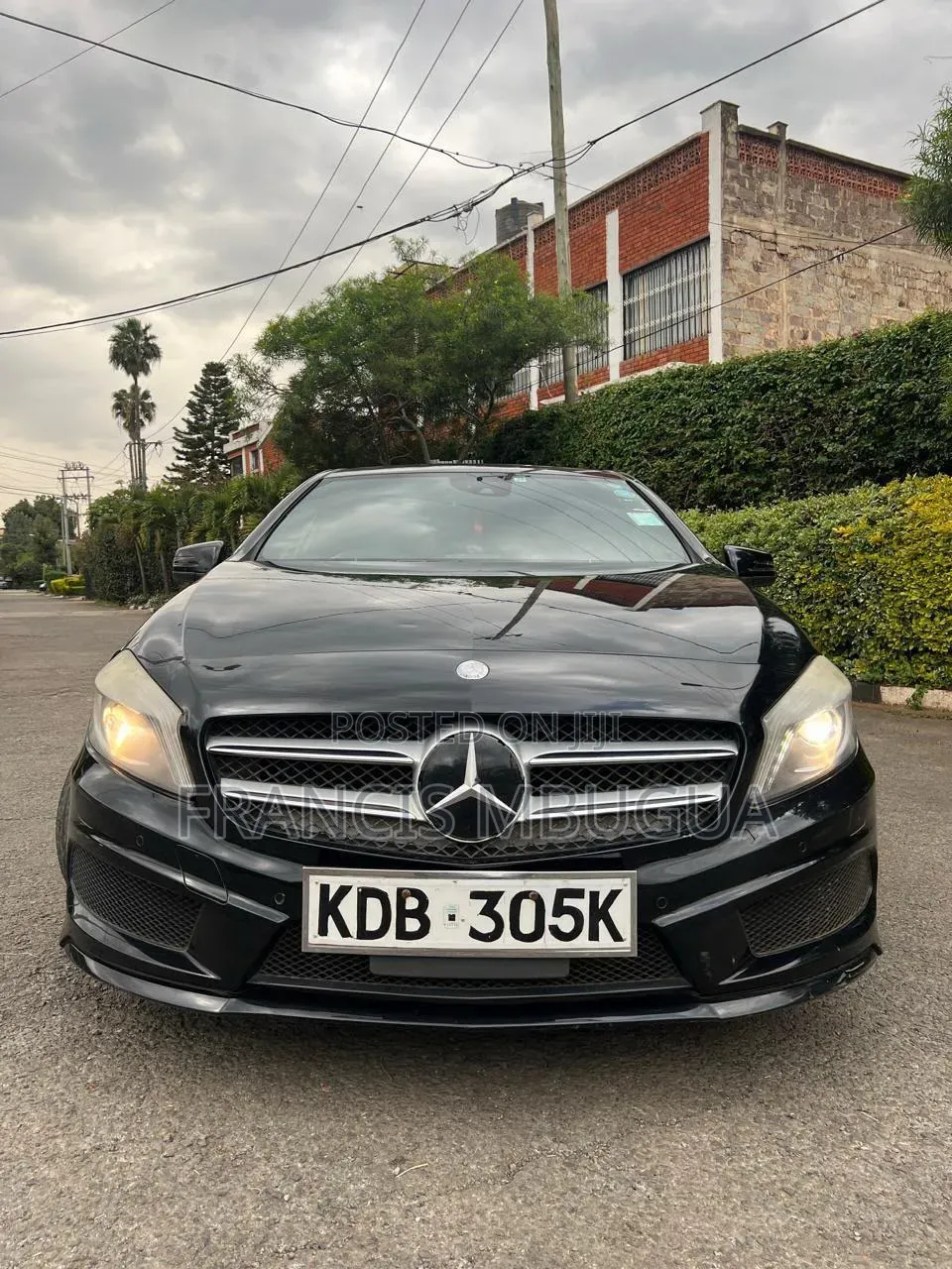 Mercedes-Benz A-Class 2018 Black