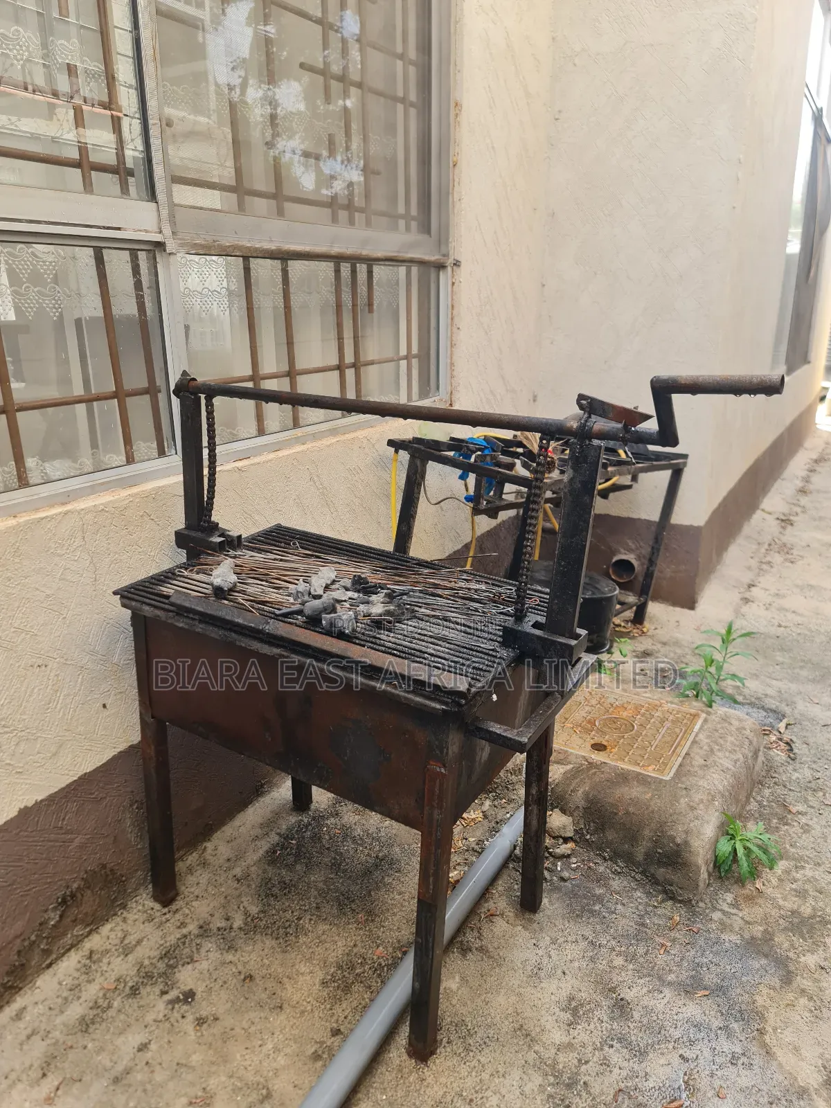 Charcoal Grill