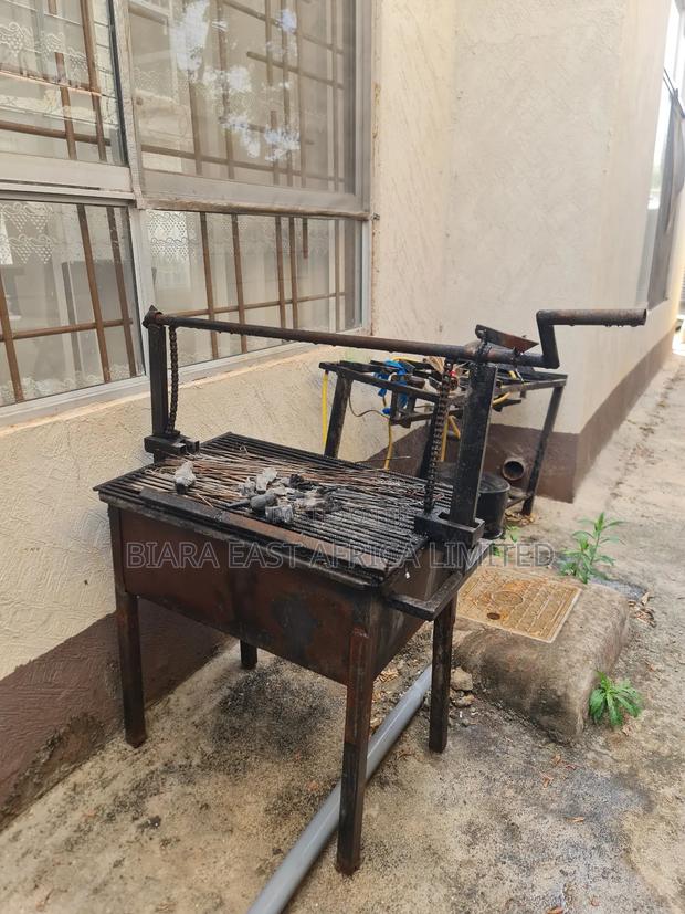 Charcoal Grill - main view