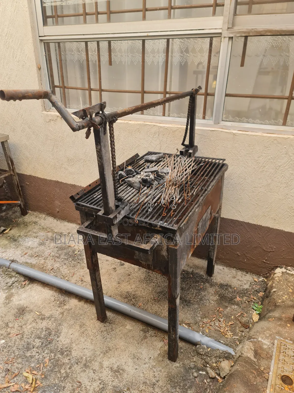 Charcoal Grill