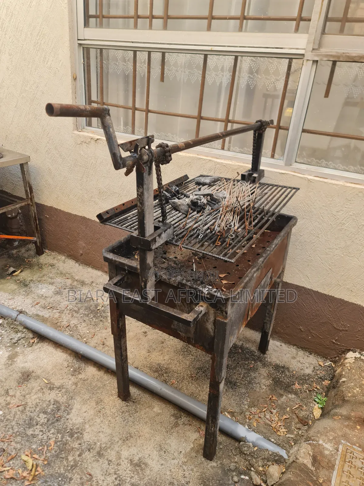 Charcoal Grill