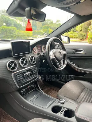 Mercedes-Benz A-Class 2018 Black