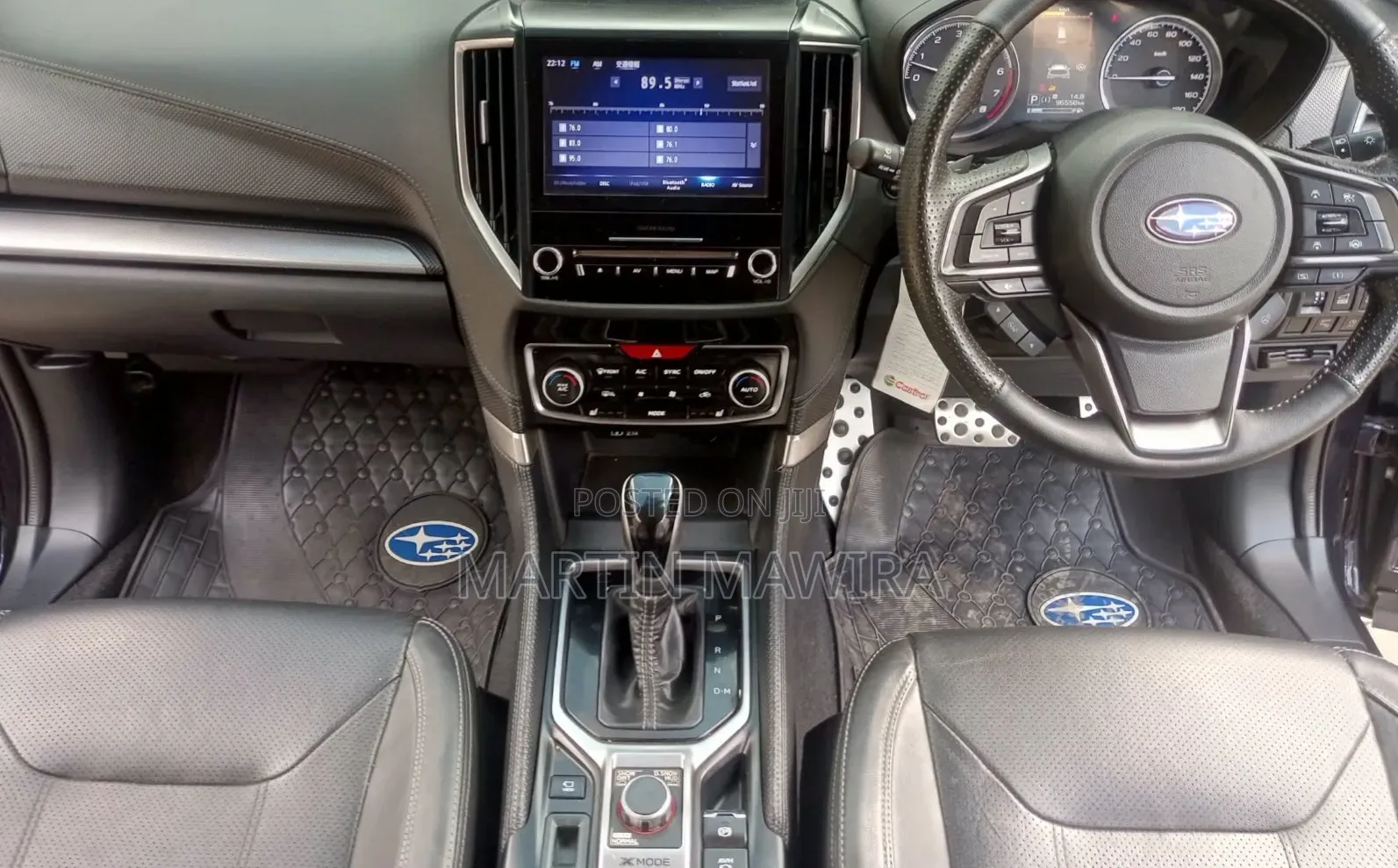 Subaru Forester 2018 Black