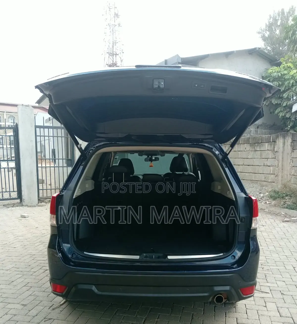 Subaru Forester 2018 Black