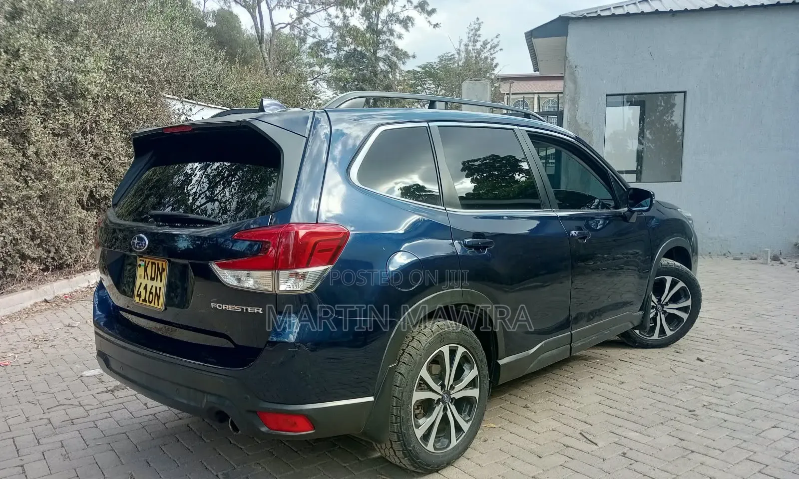 Subaru Forester 2018 Black