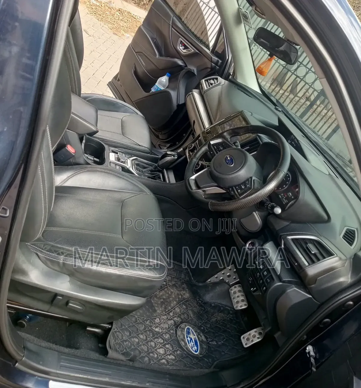 Subaru Forester 2018 Black