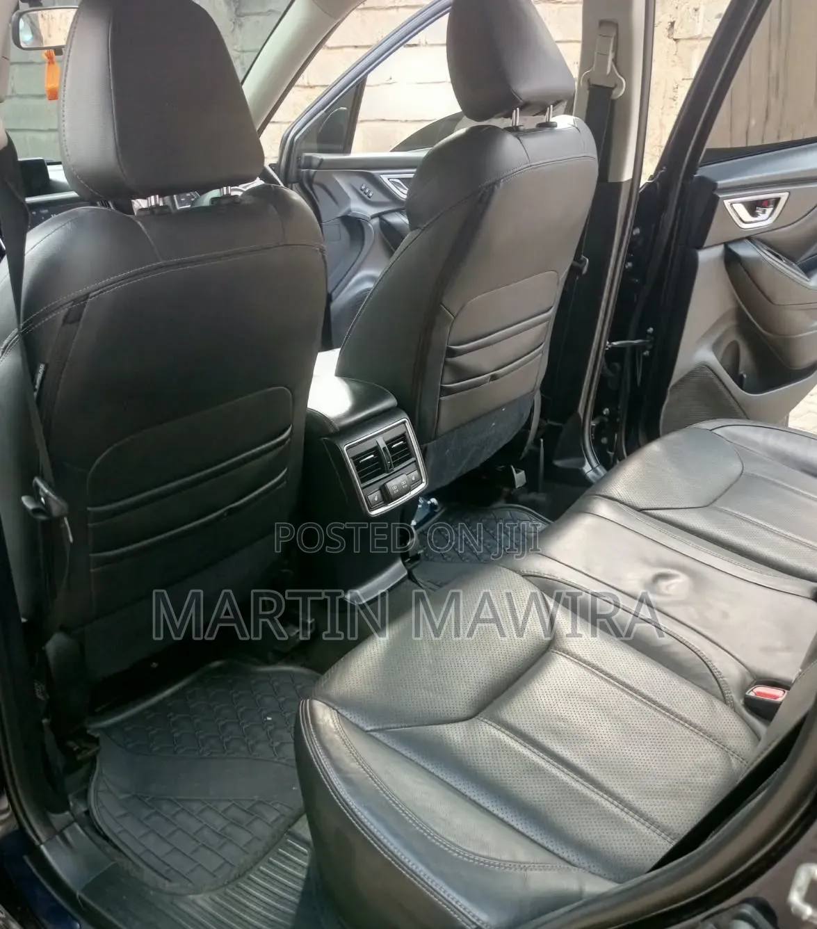 Subaru Forester 2018 Black