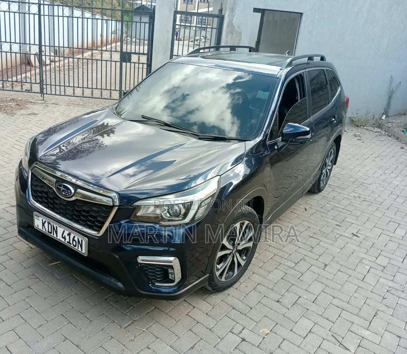 Subaru Forester 2018 Black