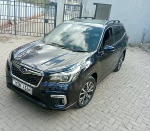 Subaru Forester 2018 Black