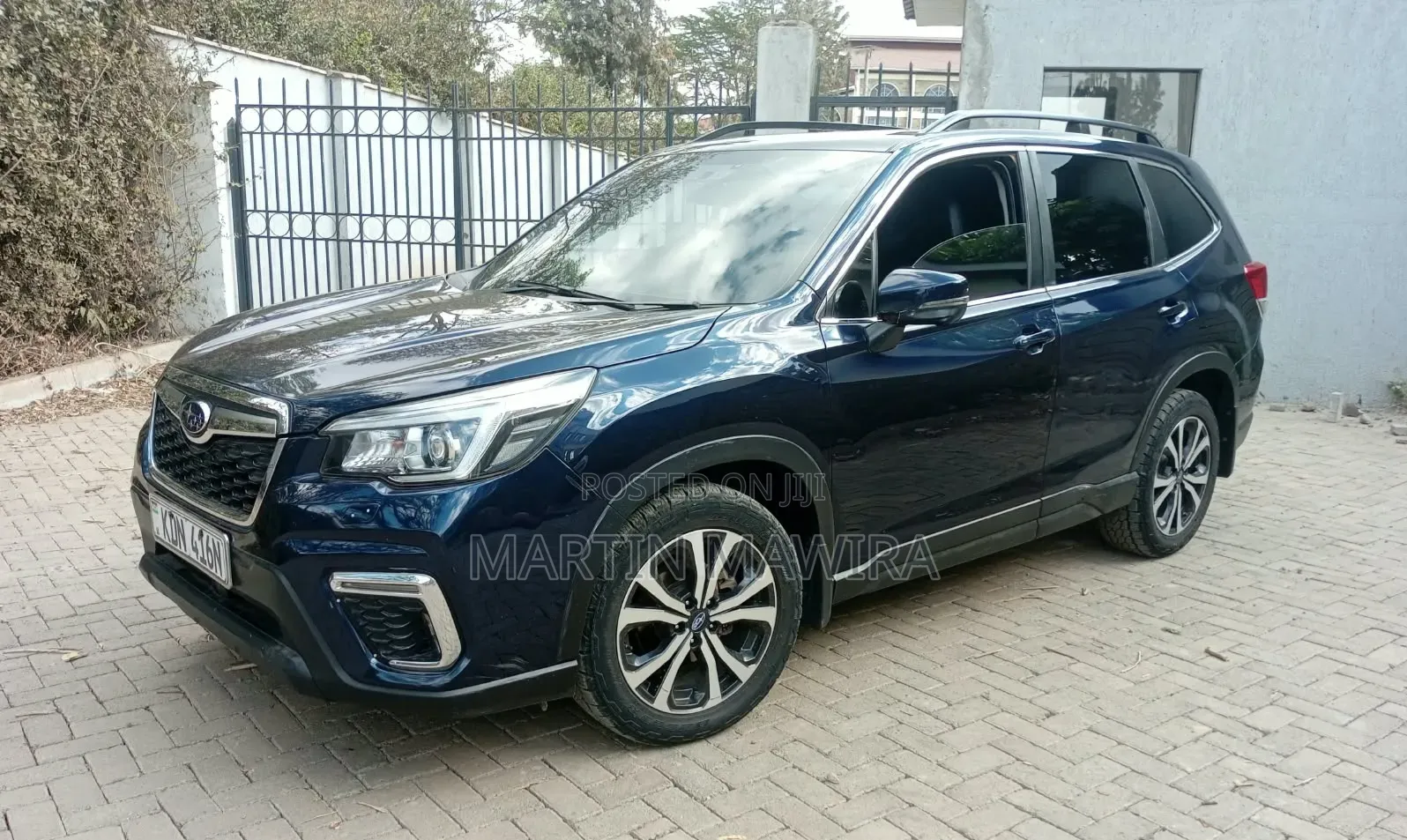Subaru Forester 2018 Black