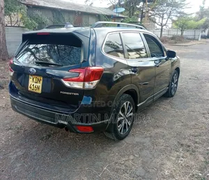 Subaru Forester 2018 Black