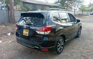 Subaru Forester 2018 Black