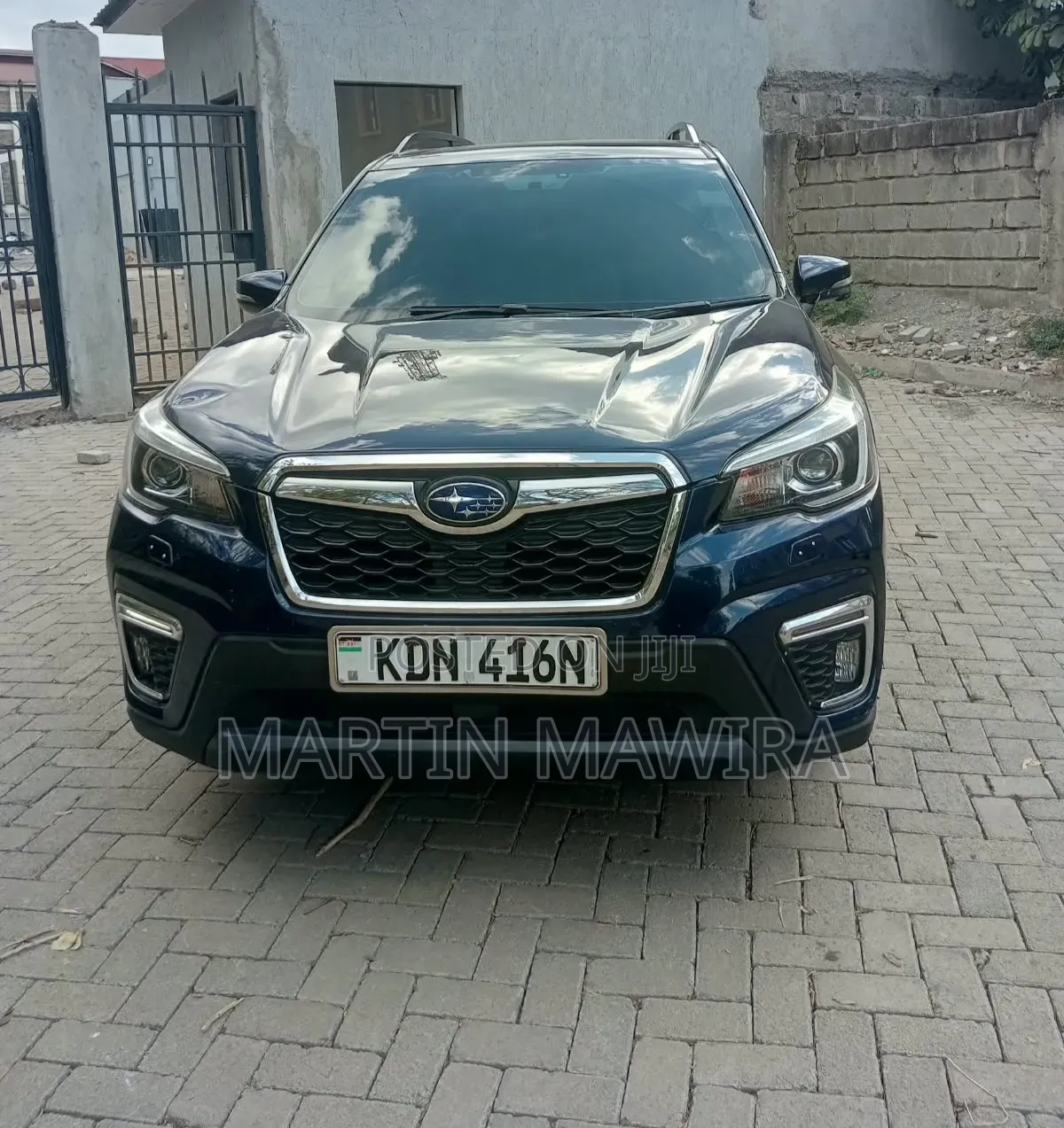Subaru Forester 2018 Black