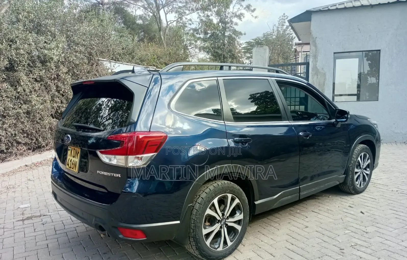 Subaru Forester 2018 Black