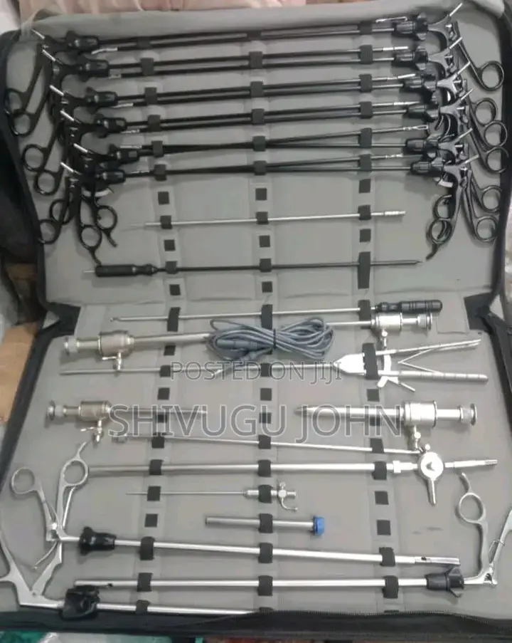 Laparoscopic Tower