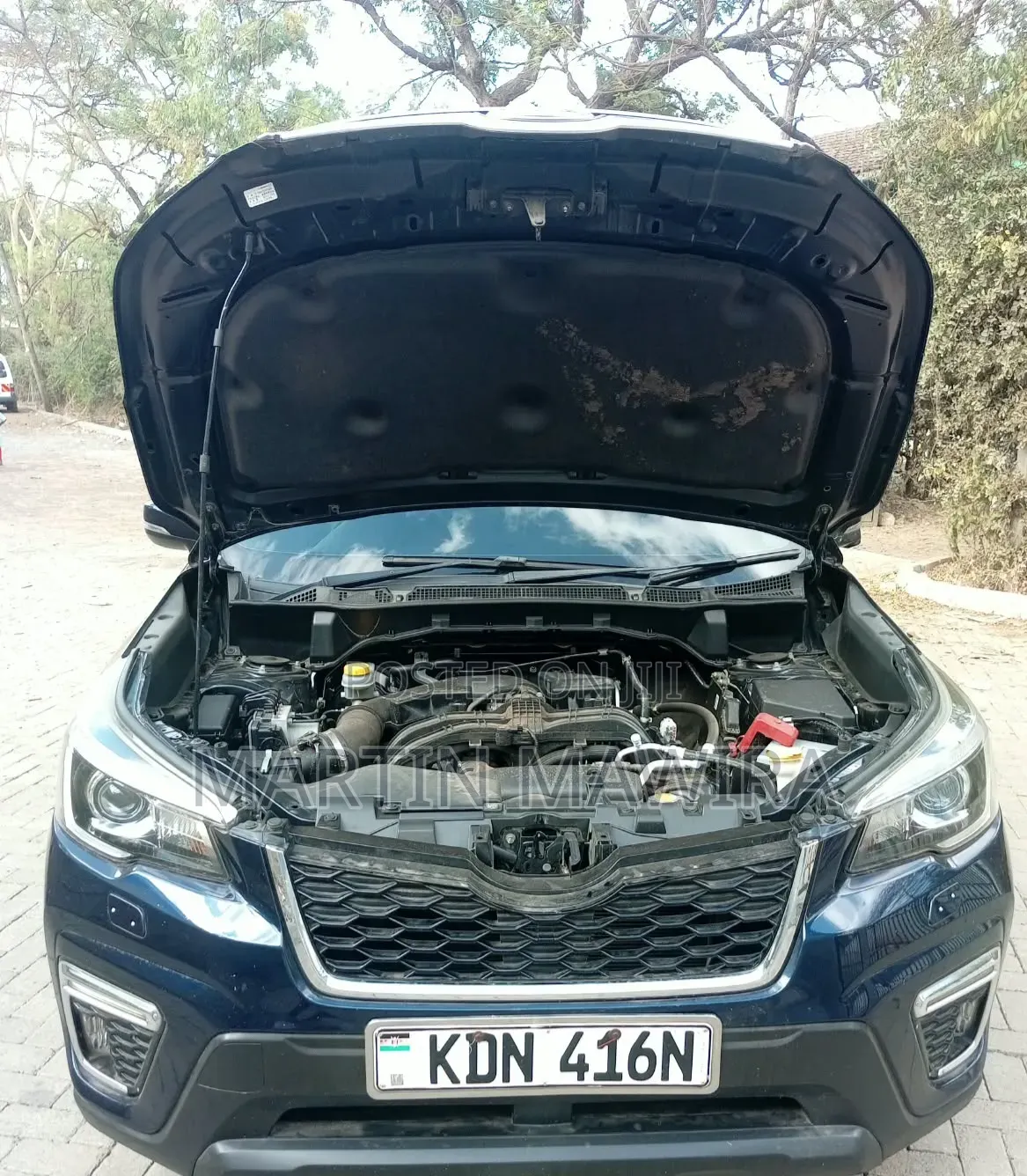 Subaru Forester 2018 Black