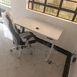Executive Electric and Leather Chair