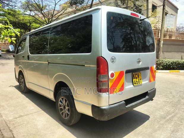 Toyota HiAce 2012 Silver - thumbnail 6