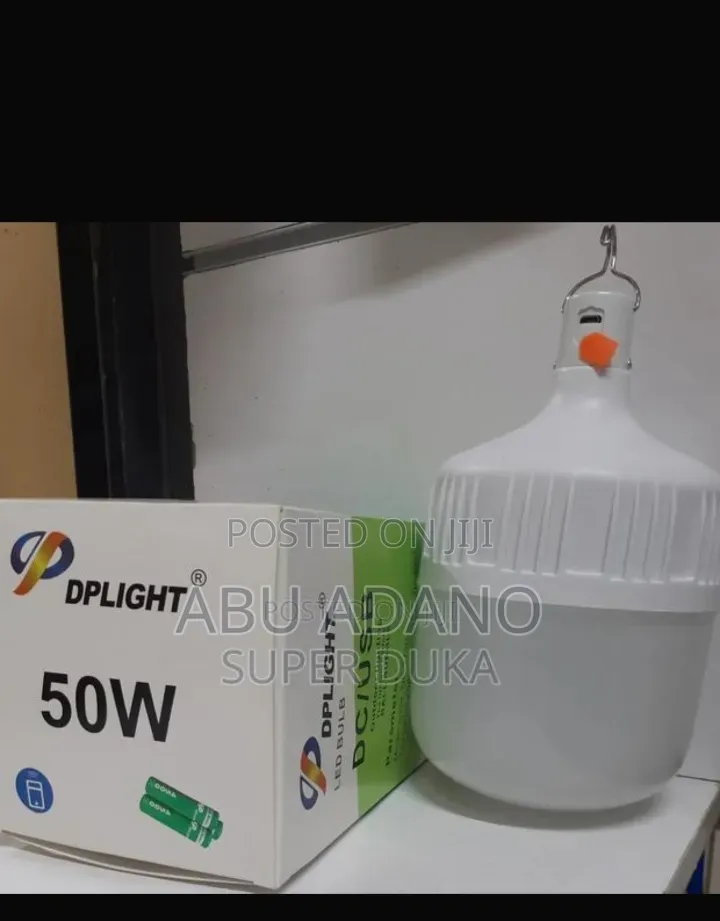 Dp Light Rechargeable Bulb