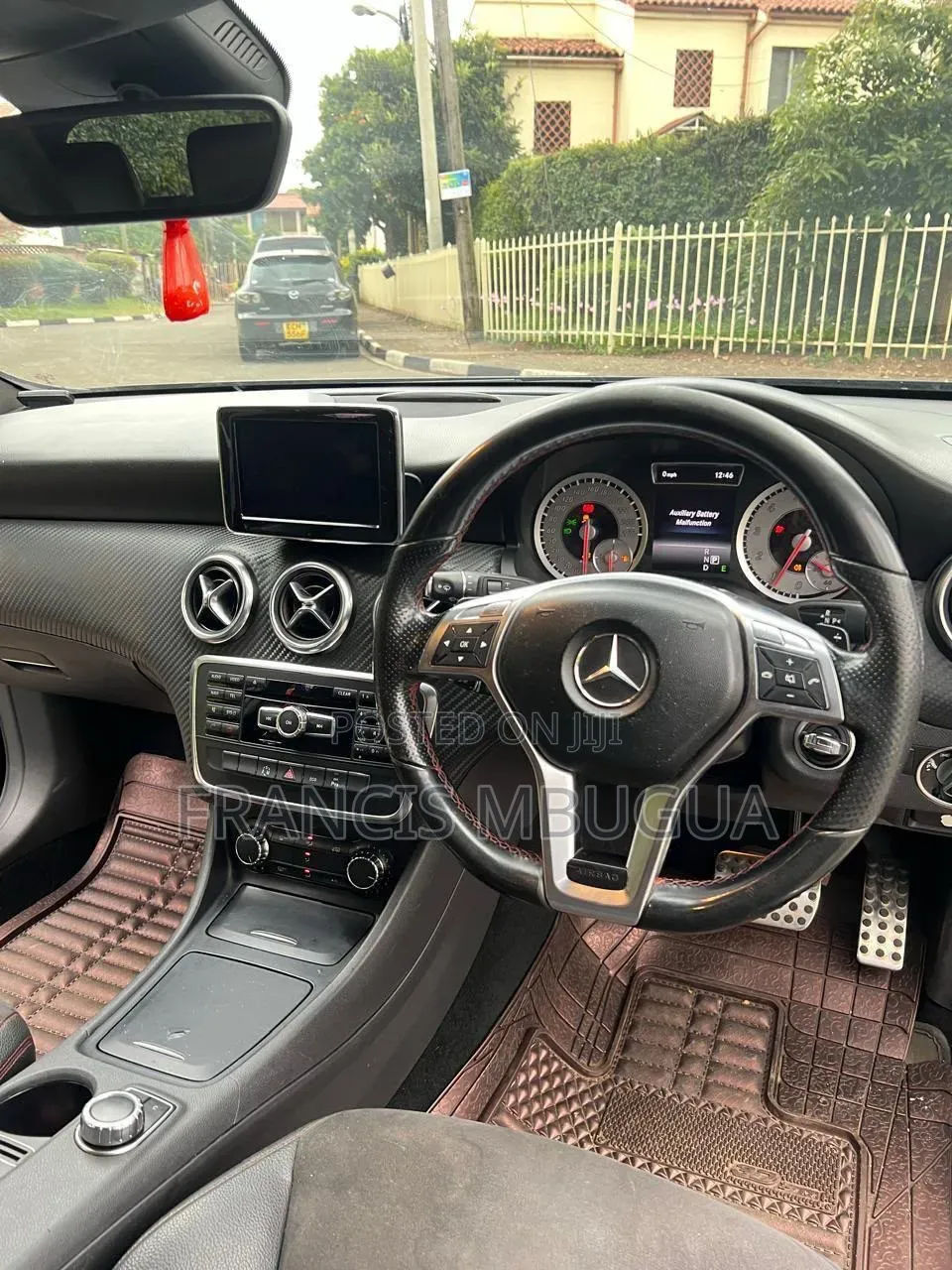 Mercedes-Benz A-Class 2018 Black